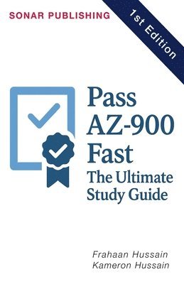 Kameron Hussain, Frahaan Hussain - Pass AZ-900 Fast, Häftad