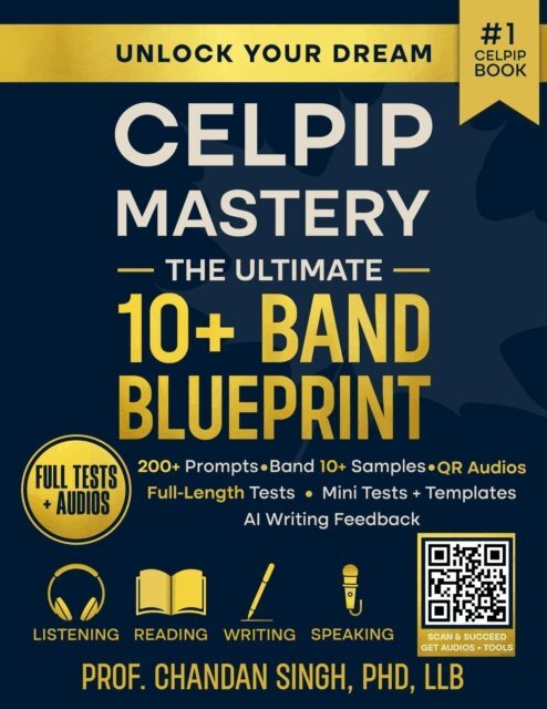 chandan - CELPIP Mastery, E-bok