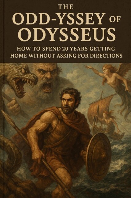 Homer Sapien - Odd-yssey of Odysseus: How to Spend 20 Years Getting Home Without Asking for Directions, E-bok
