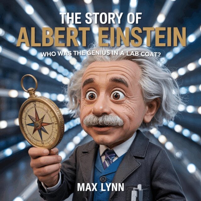 Max Lynn - Story of Albert Einstein: Who Was the Genius in a Lab Coat?, E-bok. Tillgänglighet: Lägg i varukorg
