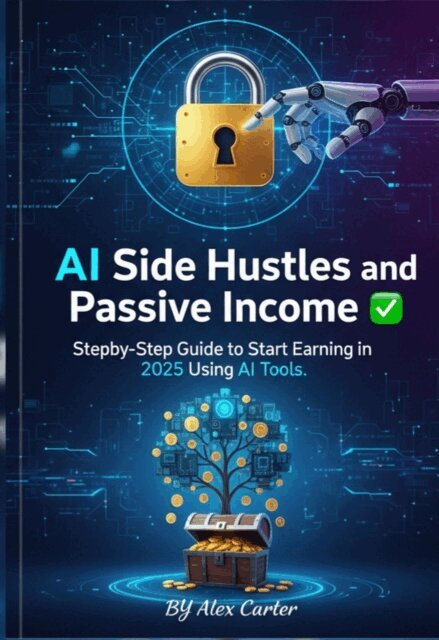 Alex Carter - AI Side Hustles and Passive Income, E-bok