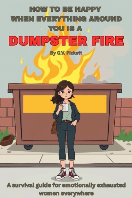 G.V. Pickett - How to be happy when everything around you is a dumpster fire, E-bok. Tillgänglighet: Lägg i varukorg