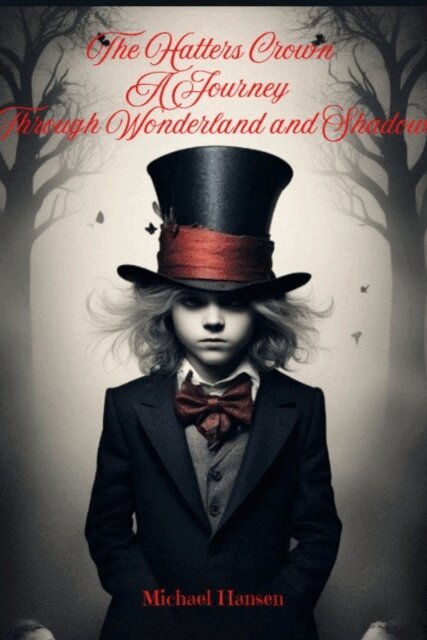 Michael Hansen - Hatters Crown A Journey Through Wonderland And Shadow., E-bok