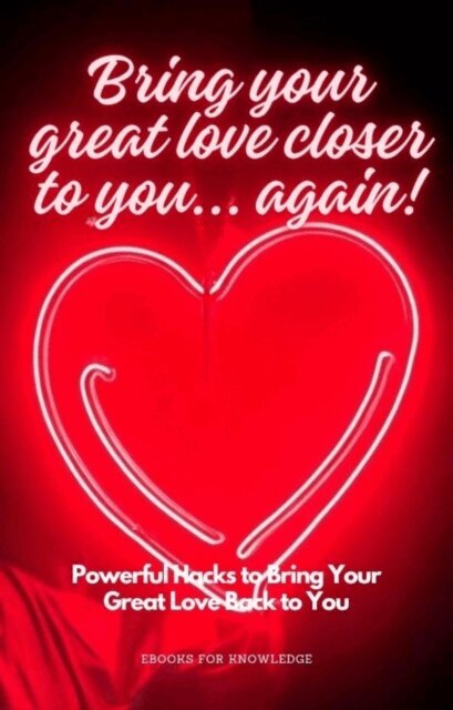 Fernanda - Bring your great love closer to you... again!, E-bok