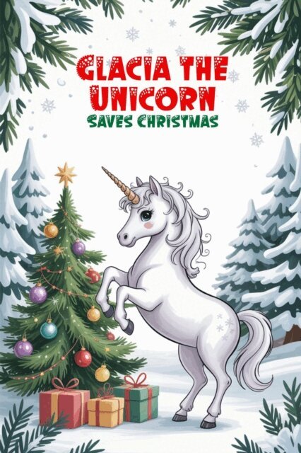 Liam O'Brien - Glacia the Unicorn Saves Christmas, E-bok