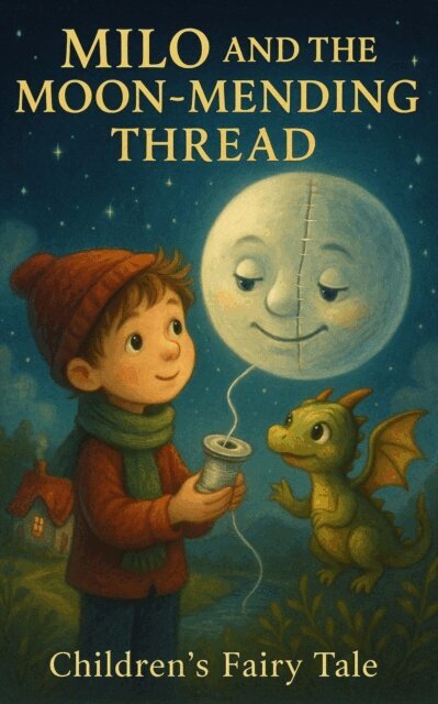 Tamara Weber - Milo and the Moon-Mending Thread, E-bok. Tillgänglighet: Lägg i varukorg