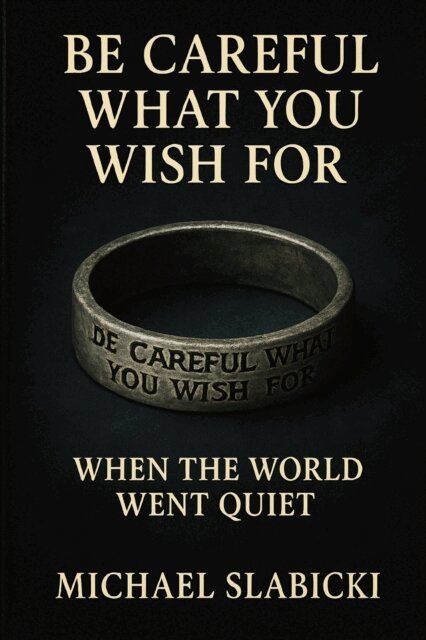 Michael Slabicki - Be Careful What You Wish For: When the World Went Quiet, E-bok