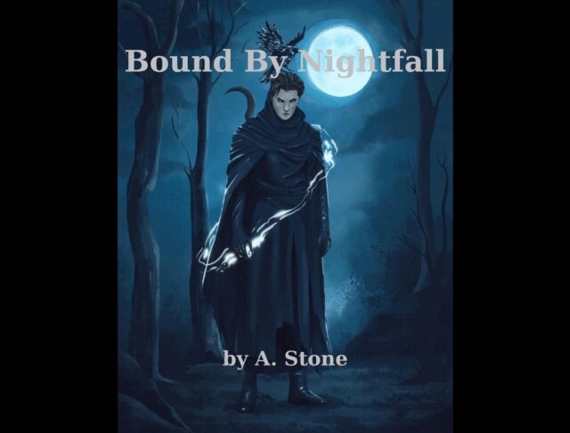 A stone - Bound By Nightfall, E-bok