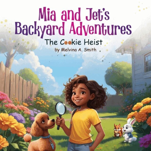 Melvina A. Smith - Mia and Jet's Backyard Adventures: The Cookie Heist, E-bok