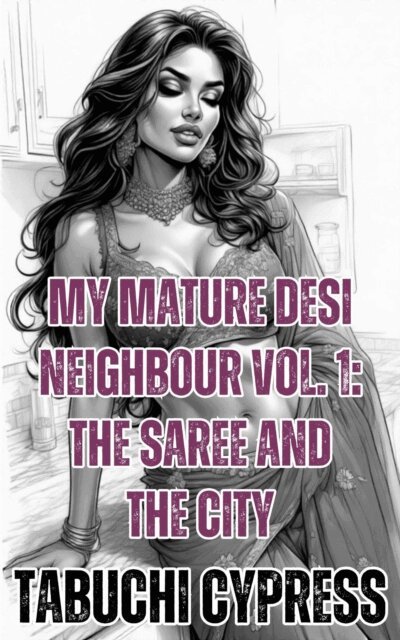 Tabuchi Cypress - My Mature Desi Neighbour Vol. 1: The Saree and the City, E-bok. Tillgänglighet: Lägg i varukorg