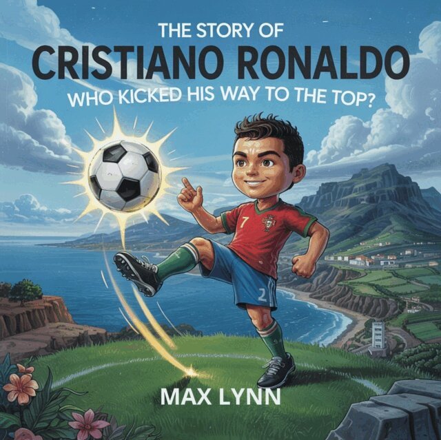 Max Lynn - Story of Cristiano Ronaldo: Who Kicked His Way to the Top?, E-bok. Tillgänglighet: Lägg i varukorg