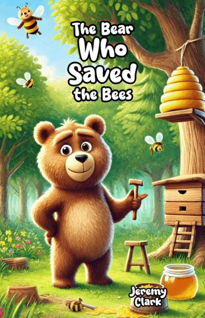 Jeremy Clark - Bear Who Saved the Bees, E-bok