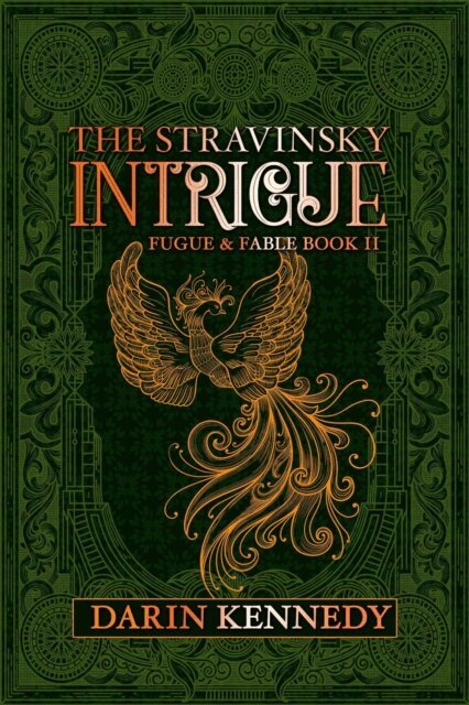 Darin Kennedy - Stravinsky Intrigue, E-bok