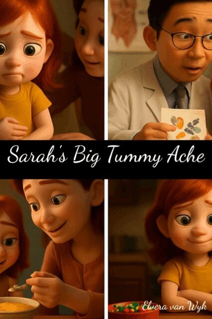 Elvera van Wyk - Sarah's Big Tummy Ache, E-bok. Tillgänglighet: Lägg i varukorg
