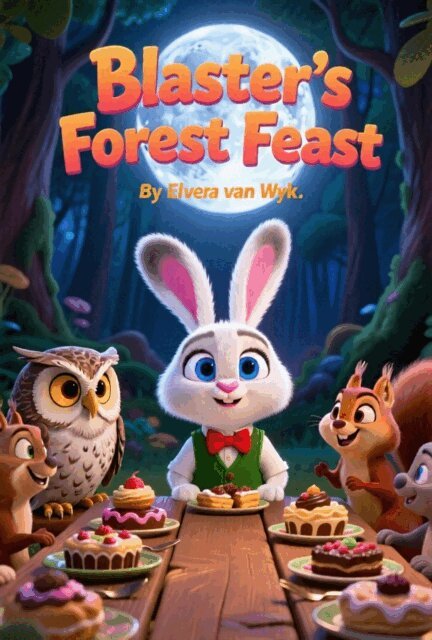 Elvera van Wyk - Blaster's Forest Feast, E-bok. Tillgänglighet: Lägg i varukorg