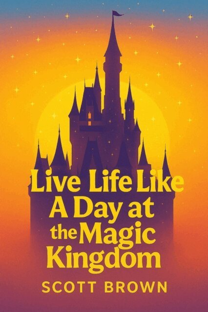 Scott Brown, SB - Live Life Like a Day at the Magic Kingdom, E-bok
