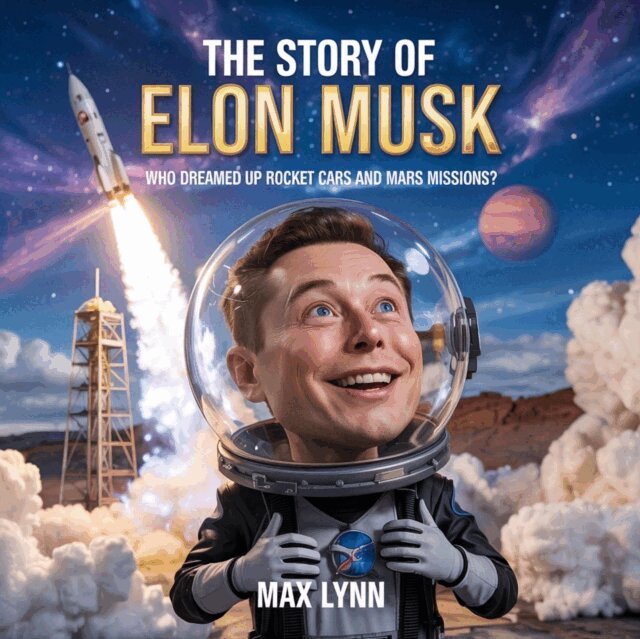 Max Lynn - Story of Elon Musk: Who Dreamed Up Rocket Cars and Mars Missions?, E-bok. Tillgänglighet: Lägg i varukorg