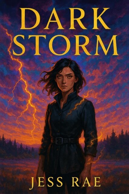 jess rae - Dark Storm, E-bok