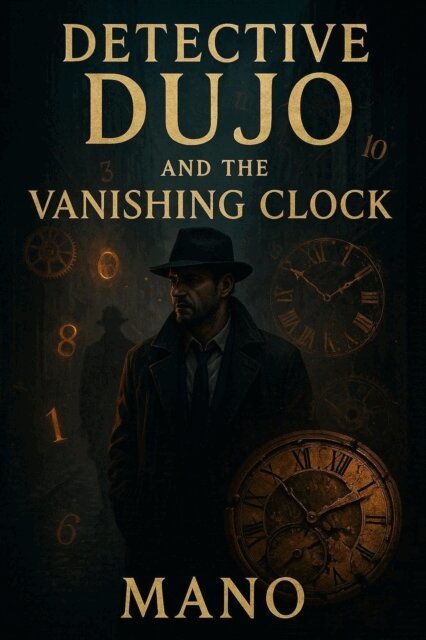 manoranjan ghoshal - Detective Dujo and the Vanishing Clock, E-bok