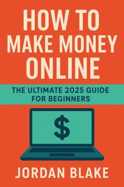 Jordan Blake - How to Make Money Online - The Ultimate 2025 Guide for Beginners, E-bok