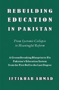 Rebuilding Education in Pakistan