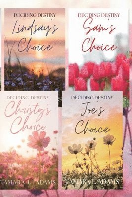 Tamara Adams - Deciding Destiny Series Omnibus, Häftad