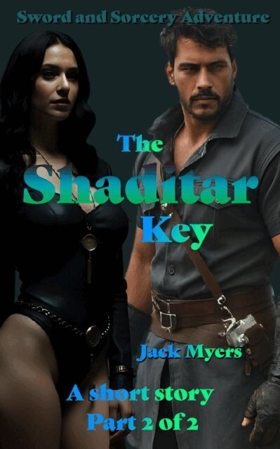 Jack Myers - Shaditar Key - Part Two of Two, E-bok. Tillgänglighet: Lägg i varukorg