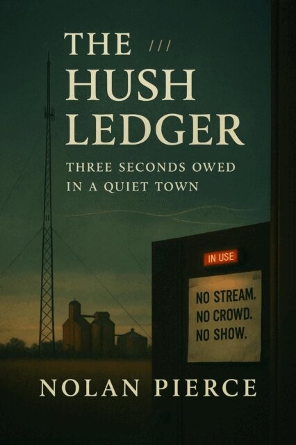 Nolan Pierce - Hush Ledger: Three Seconds Owed in a Quiet Town, E-bok