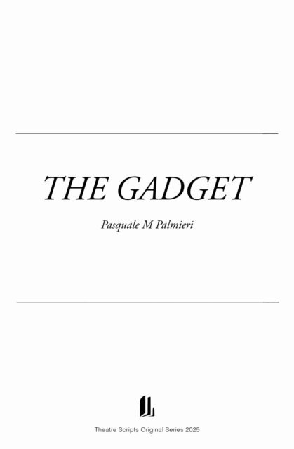 Pasquale Palmieri - Gadget, E-bok