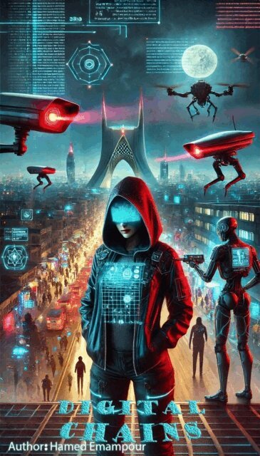 Hamed Emampour - Digital Chains, E-bok