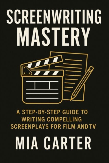 Mia Carter - Screenwriting Mastery: A Step-by-Step Guide to Writing Compelling Screenplays for Film and TV, E-bok