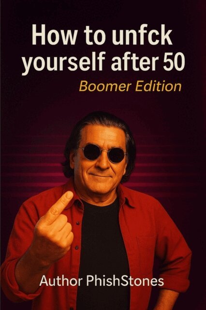 PhishStones - How To Unfuck Your Life After 50, E-bok
