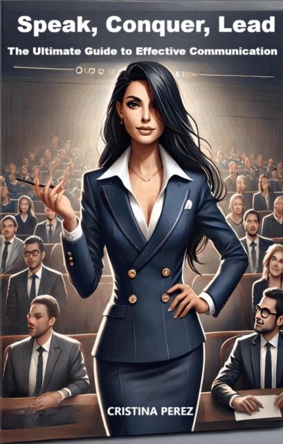 Cristina Perez - Speak Lead Conquer, E-bok