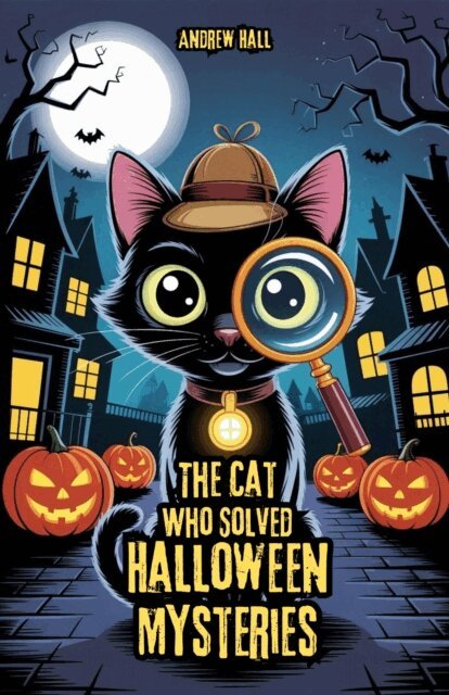 Andrew Hall - Cat Who Solved Halloween Mysteries, E-bok