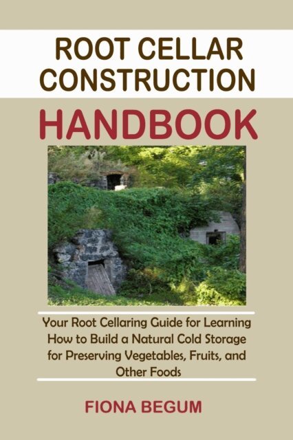 Fiona Begum - Root Cellar Construction Handbook: Your Root Cellaring Guide for Learning How to Build a Natural Cold Storage for Preserving Vegetables, Fruits, and Other Foods, E-bok