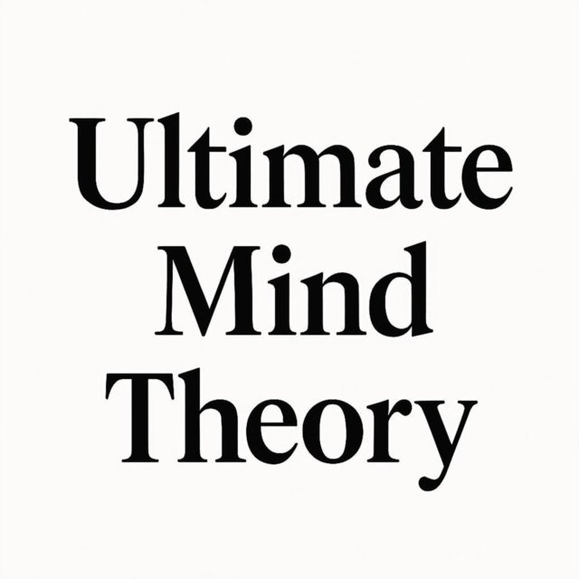 david gindis - Ultimate Mind theory, E-bok