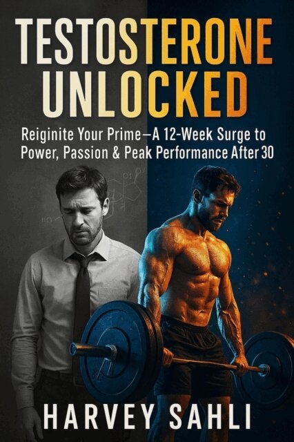 Harvey Sahli - Testosterone Unlocked: Reignite Your Prime-A 12-Week Surge to Power, Passion, and Peak Performance After 30, E-bok