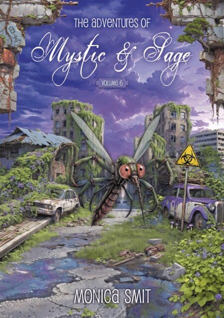 Monica Smit - Adventures Of Mystic & Sage Vol:6, E-bok