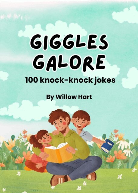 Willow Hart - Giggles Galore 100 Knock-Knock Jokes, E-bok