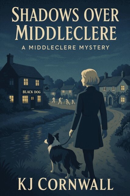 KJ Cornwall - Shadows Over Middleclere, E-bok