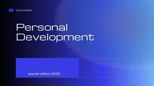Mohamed - Personal Development, E-bok