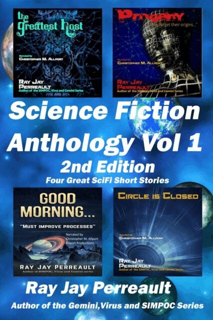 Ray Jay Perreault - Science Fiction Anthology, E-bok