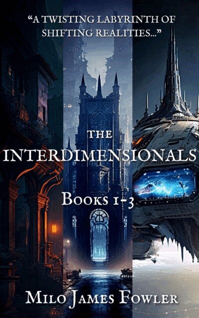 Milo James Fowler - Interdimensionals - Complete Series, E-bok