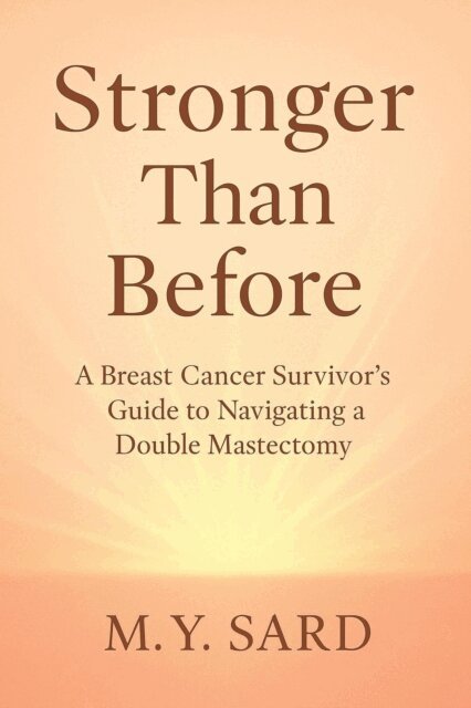M.Y.Sard - Stronger Than Before, E-bok