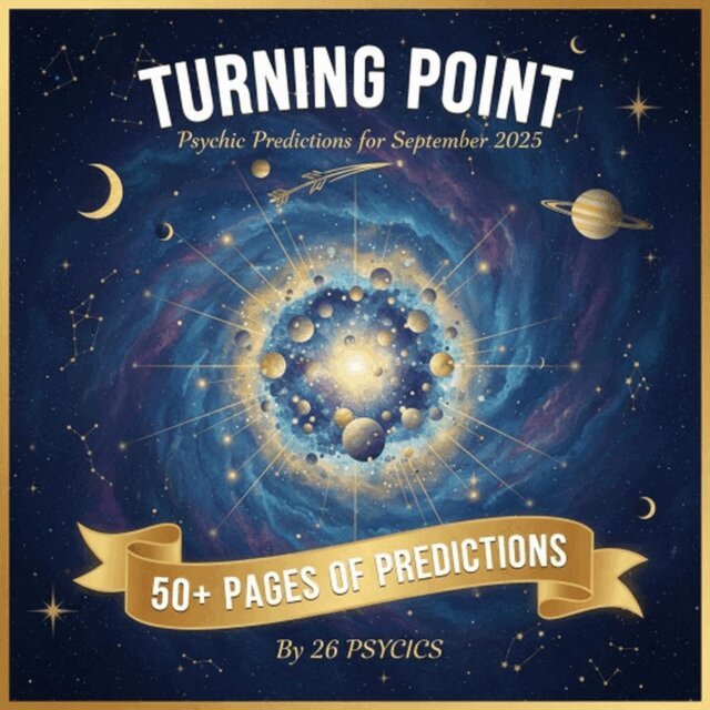 26 Psychics - Turning Point: Psychic Predictions for September 2025, E-bok