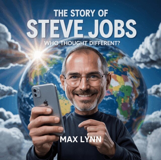 Max Lynn - Story of Steve Jobs: Who Thought Different?, E-bok. Tillgänglighet: Lägg i varukorg