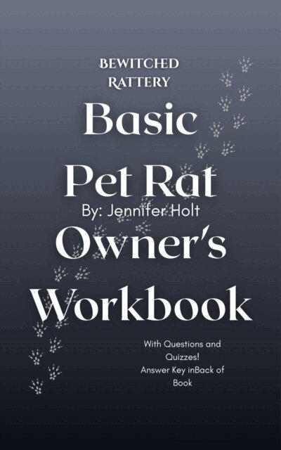Jennifer Holt - Bewitched Rattery Basic Pet Rat Owner's Workbook, E-bok