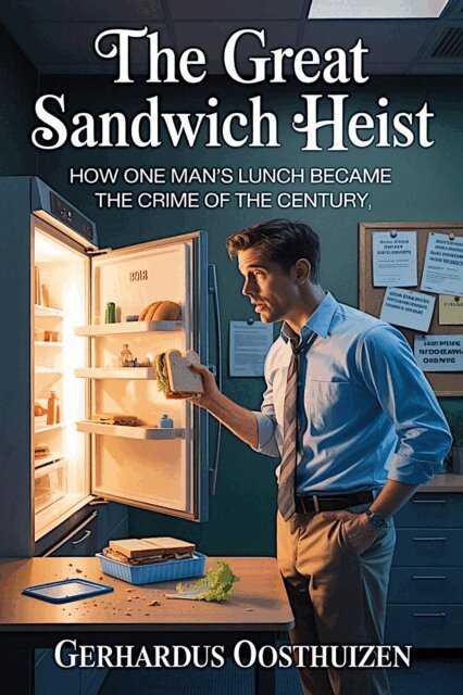 Gerhardus Oosthuizen - Great Sandwich Heist, E-bok