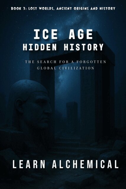 Luke Caverns - Ice Age Hidden History, E-bok