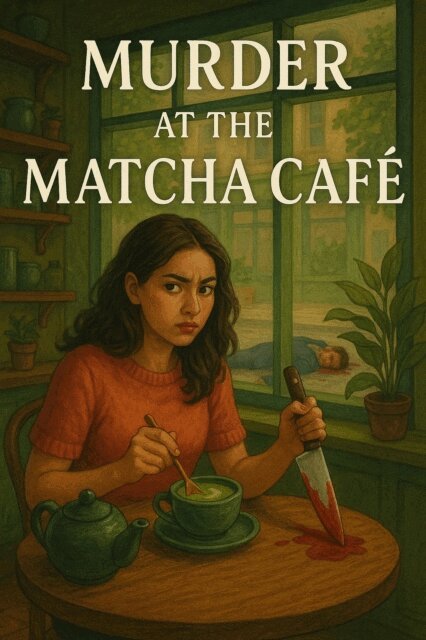 P. Agrawal - Murder at the Matcha Cafe, E-bok